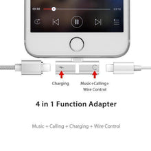 Load image into Gallery viewer, SemaTech™ 4 in 1 Lightning Adapter for iPhone